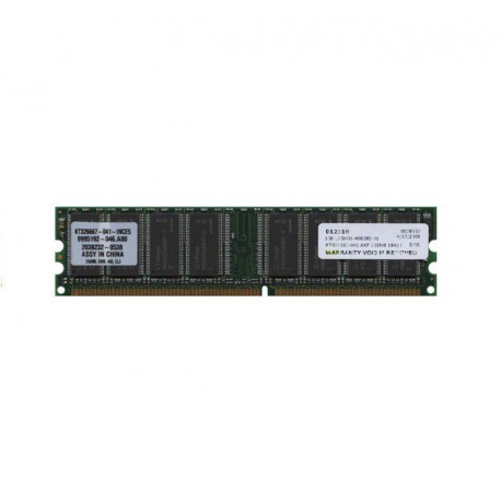 Ram Barrette Mémoire Kingston 256MB DDR PC-3200 400MHz KT326667-041-INCE5 CL3