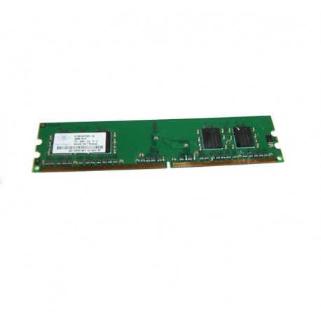 Ram Barrette Mémoire NANYA 256MB DDR PC-3200U 333MHz NT256T64UH4A0F-5A 