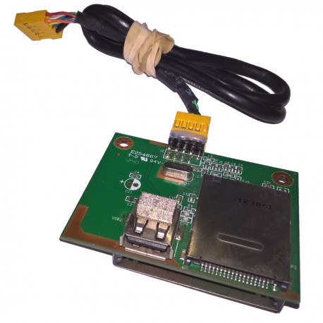 Lecteur Carte RI727-3PCB11-10 RI758 1A3285L01-000 USB 2.0 SD/MMC CF I/II MD