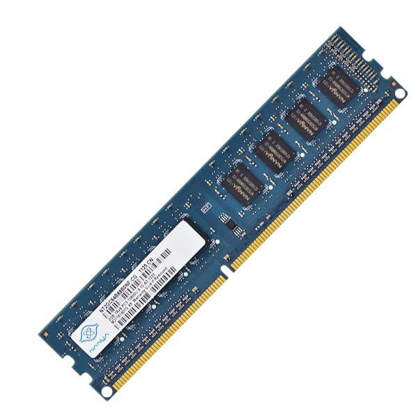 Barrettes Mémoire RAM DDR3 2GB PC3-10600U - 1333MHz, Lot De 10 Modules, Occasion, Diverses Marques