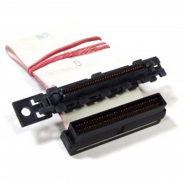 Câble SCSI HP 356452-001 68-Pin ProLiant DL380 G4 ML570 System Board Data Ribbon