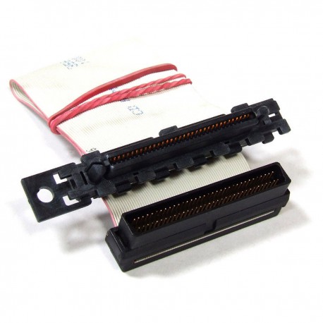 Câble SCSI HP 356452-001 68-Pin ProLiant DL380 G4 ML570 System Board Data Ribbon