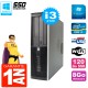 PC HP Compaq 8200 SFF Core I3-2120 RAM 8Go Disque 120 Go SSD Graveur DVD Wifi W7