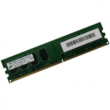 2Go Ram MICRON MT16HTF25664AY-800J1 240-PIN DDR2 PC2-6400U 800Mhz 2Rx8 CL6