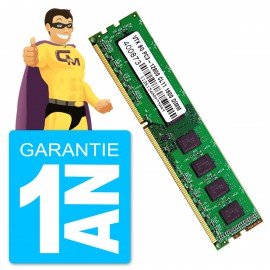 8Go RAM DDR3 PC3-12800U VisionTek 400873 DIMM PC Bureau