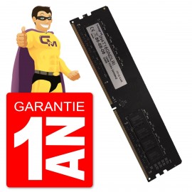 16Go RAM DDR4 PC4-19200U Integral IN4T16GNDLRI DIMM PC Bureau NEUVE