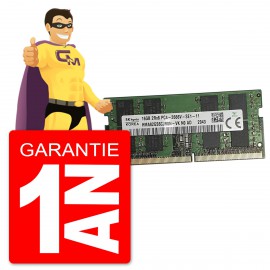 16Go RAM DDR4 PC4-21300S Hynix HMA82GS6CJR8N-VK SODIMM PC Portable