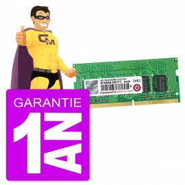4Go RAM DDR4 PC4-17000S Transcend TS512MSH64V1H SODIMM PC Portable