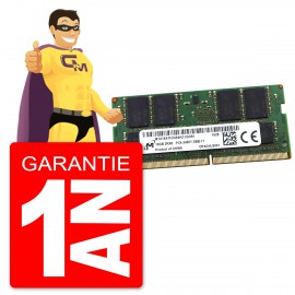 16Go RAM DDR4 PC4-19200S Micron MTA16ATF2G64HZ-2G3B1 SODIMM PC Portable