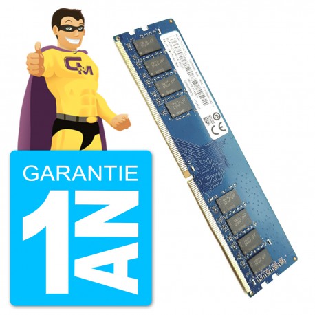 8Go RAM DDR4 PC4-21300U RAMAXEL RMUA5110MH78HAF 01AG821 DIMM PC Bureau