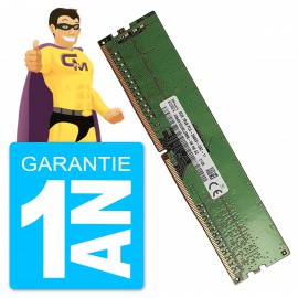 8Go RAM DDR4 PC4-21300U Hynix HMA81GU6CJR8N-VK DIMM PC Bureau