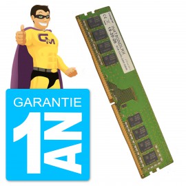 8Go RAM DDR4 PC4-19200U Integral IN4T8GNDLRX DIMM PC Bureau