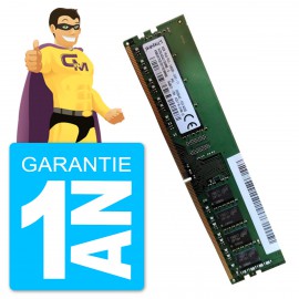 8Go RAM DDR4 PC4-19200R Kingston ACR24D4U7S8MB-8 9995643-E03.A00G DIMM Serveur