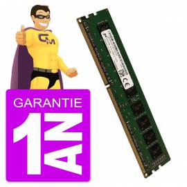 4Go RAM DDR3 PC3L-12800E Micron MT9KSF51272AZ-1G6E1ZE 733019-581 DIMM Serveur