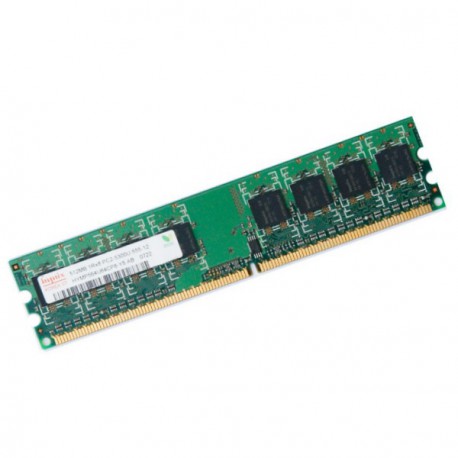 Ram Barrette Memoire HYNIX 512Mo DDR2 PC2-4200U 667Mhz HYMP564U64CP86-C4 AB-C