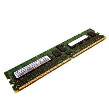 512Mo Ram Barrette Memoire SAMSUNG M378T6553EZS-CD5 DDR2 PC2-4200U 533Mhz 1Rx8