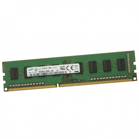 2Go RAM PC Bureau Samsung M378B5773QB0-CK0 DDR3 240-Pin PC3-12800U 1600MHz 1Rx8