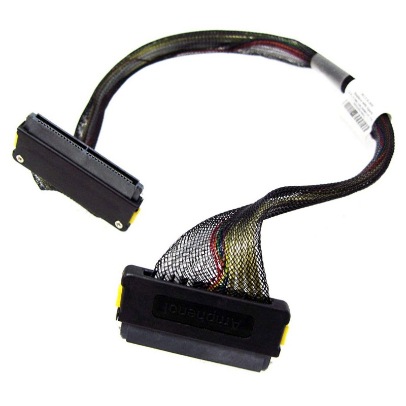 Câble Nappe SAS SFF-8484 HP Amphenol 361316-011 50cm Serveur Proliant DL380 G5