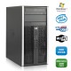 PC HP Compaq 6000 Pro MT Intel E3400 2,6GHz 2Go DDR2 250Go WIFI Windows 7 Pro