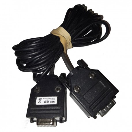Câble Adaptateur IRISYS IWC 2045 DB-9 Mâle DB-9 Femelle RS-232 Serial Adapter