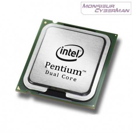 Processeur CPU Intel Pentium Dual Core E5400 2.7Ghz 2Mo 800Mhz LGA775 SLGTK Pc 
