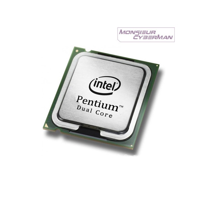 Induceren straal schoenen Processeur CPU Intel Pentium Dual Core E5400 2.7Ghz 2Mo 800Mhz LGA775 SLGTK  Pc - MonsieurCyberMan