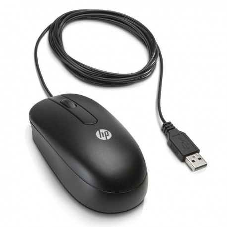 Souris Optique USB HP MSU1158 672654-001 674318-001 1000-DPI 3 Boutons PC Mouse