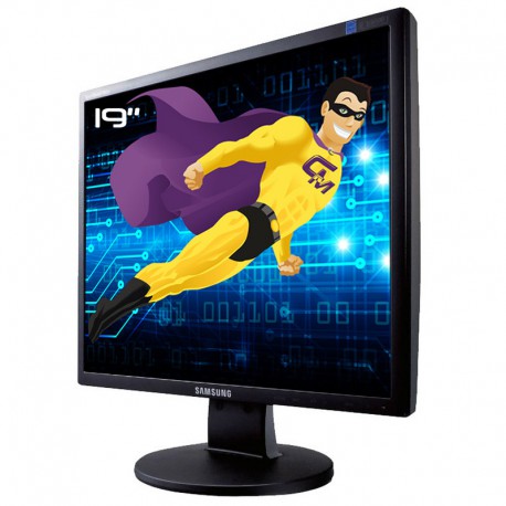 Ecran Plat PC 19" SAMSUNG SyncMaster 943N LS19MYAKBB/EDC LCD TFT TN VGA VESA 4:3
