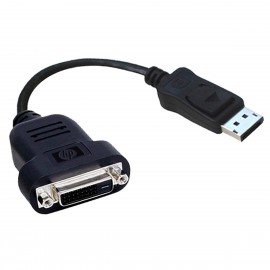 Câble Adaptateur HP 481409-001 481409-002 DisplayPort DVI-D NEUF