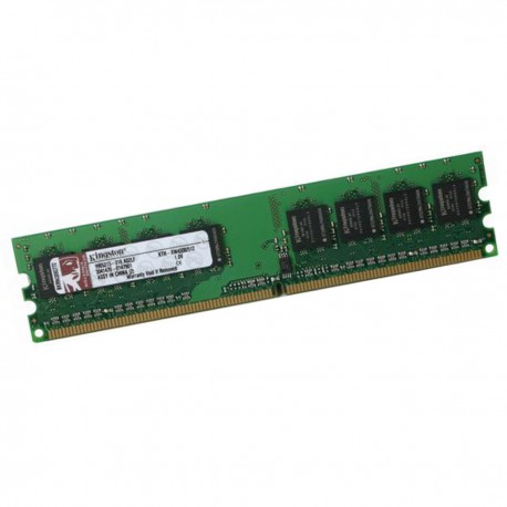 512Mo RAM Kingston KTH-XW4300/512 DIMM DDR2 PC2-5300U 240Pin 667Mhz 1.8v CL5