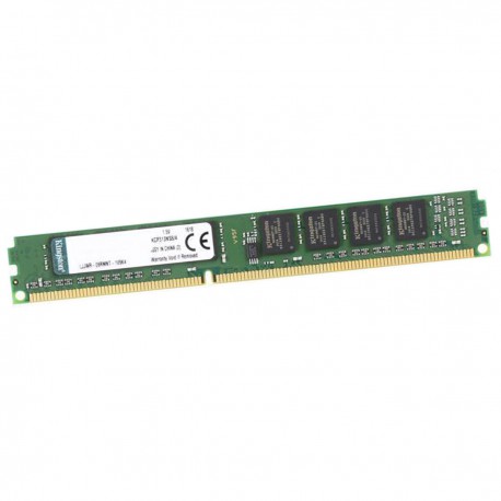 4Go RAM PC Bureau KINGSTON KCP313NS8/4 DDR3 PC3-10600U 1333Mhz CL9 Low Profile