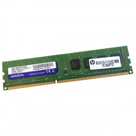 4Go RAM ADATA AM2L16BC4R1-B0ES DDR3L PC3L-12800U 1Rx8 1600Mhz 288-Pin 1.35v CL11