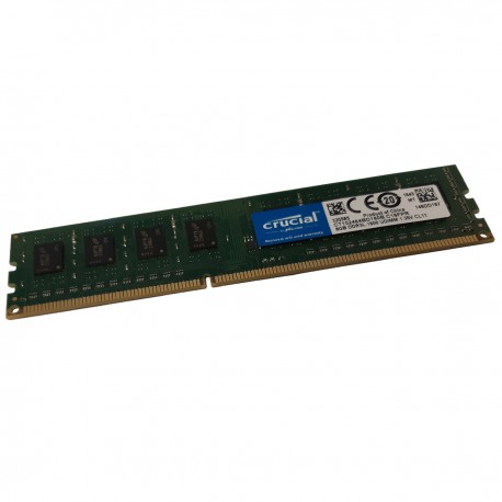 8Go RAM Crucial CT102464BD160B.C16FPR 240-PIN DDR3L PC3L-12800U 2Rx8 1.35v CL11