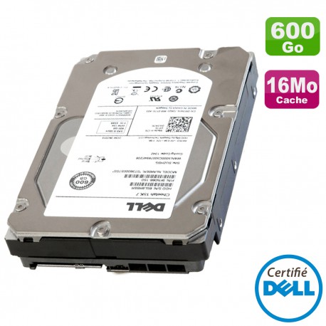 Disque Dur 600Go SAS 3.5" Seagate ST3600057SS 9FN066-150 0W347K DELL