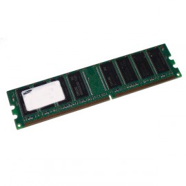 Ram Barrette Memoire SAMSUNG 512Mo DDR1 PC-3200U 400Mhz M368L6423ETM-CCC CL3