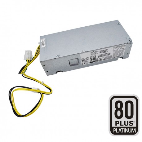 Alimentation HP PCG005 020H2 301764-004 280 G2 400 G4 600 G3 SFF PLATINUM 180W