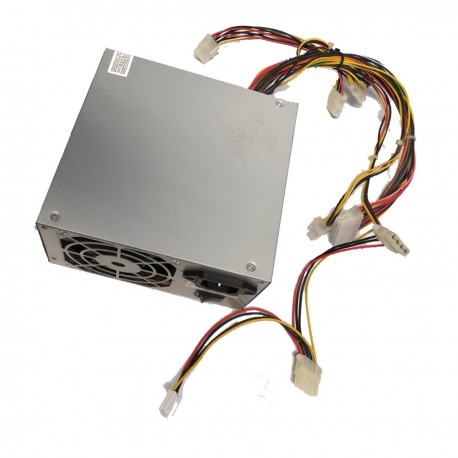 Alimentation PC ISHAYA EN60950 400W ATX Molex Floppy
