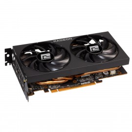 Carte Graphique PowerColor AMD Radeon RX6600XT Fighter 8Go GDDR6 VR Ready Gaming