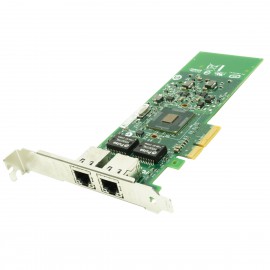 Carte Réseau Dell Intel PRO 01P8D1 1P8D1 PCI-e Dual 1GbE RJ-45 Gigabit