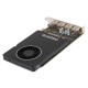 Carte PNY NVIDIA Quadro P2000 PG410 VCQP2000-PB 00FC965 5Go GDDR5 4x DisplayPort