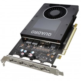 Carte PNY NVIDIA Quadro P2000 PG410 VCQP2000-PB 00FC965 PCI-e 5Go 4x DisplayPort