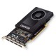 Carte PNY NVIDIA Quadro P2000 PG410 VCQP2000-PB 00FC965 5Go GDDR5 4x DisplayPort