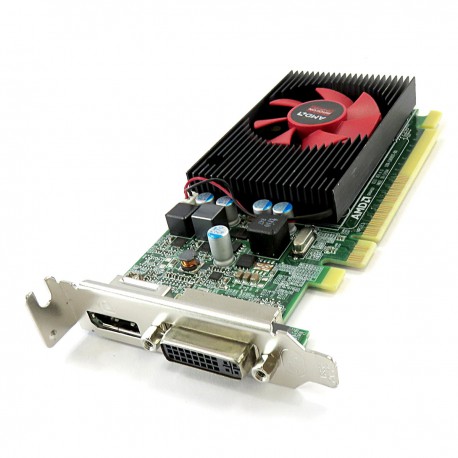 Carte AMD Radeon R5 430 00F8PX C869 V337 109-C86957-00 DisplayPort DVI 2Go GDDR5