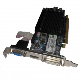 Carte Sapphire Radeon HD5450 299-5E157-A00SA 236-BE157-020 0F PCI-e HDMI VGA DVI