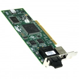 Carte Agilent PCI HFBR 5803 AT-2701FTX 845-05543 845-05544-04 RJ-45 Low Profile