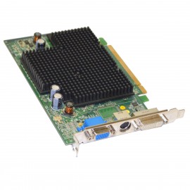 Carte ATI Radeon X1300 ATI-102-A676 0UJ973 DVI-I VGA S-Video DDR2 256Mo PCIe