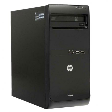 PC Tour HP Pro 3500 MT Intel Core i3-3220 RAM 16Go SSD 240Go W11 Wifi