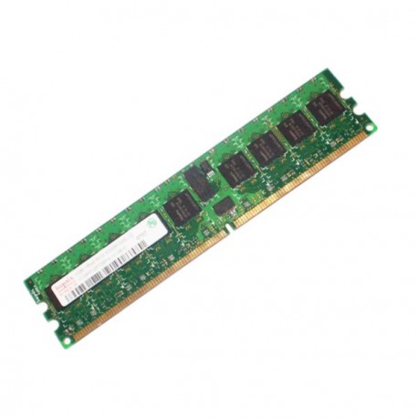 Ram Serveur HYNIX 1Go DDR2 PC2-3200R Registered ECC 400Mhz HYMP512R72BP4-E3 AB-T