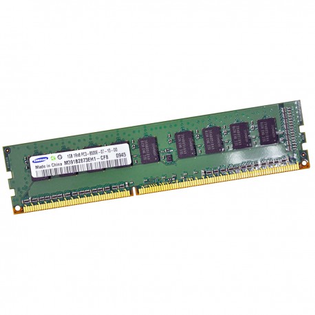 1Go RAM Serveur Samsung M391B2873EH1-CF8 PC3-8500E ECC 1066Mhz 1Rx8 1.5v CL7