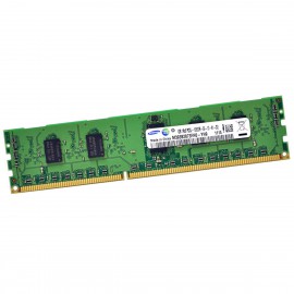 1Go RAM Serveur Samsung M393B2873FH0-YH9 PC3L-10600R ECC 1333Mhz 1Rx8 1.35v CL9
